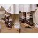 Modo Tart Platform Shoes(Pre-Order/10 Colours/Low&High Platforms/Full Payment Without Shipping)